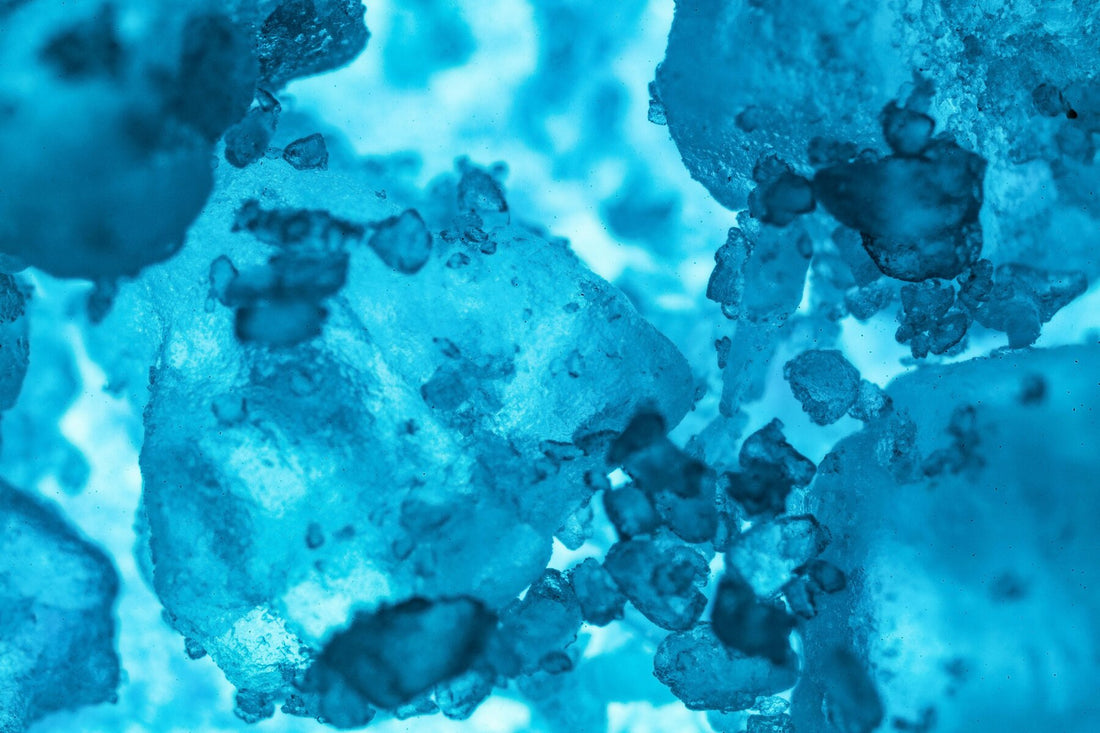 FORDELENE MED HAVSALT FOR MUNNHYGIENE