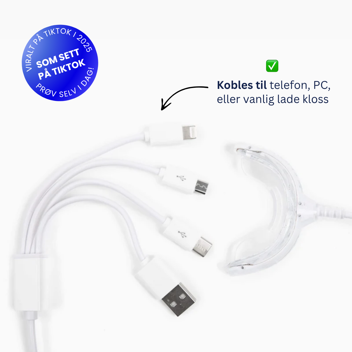 GlimWhite Pro™ Tannbleking Set