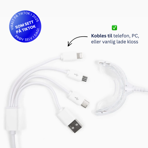 GlimWhite Pro™ Tannbleking Set