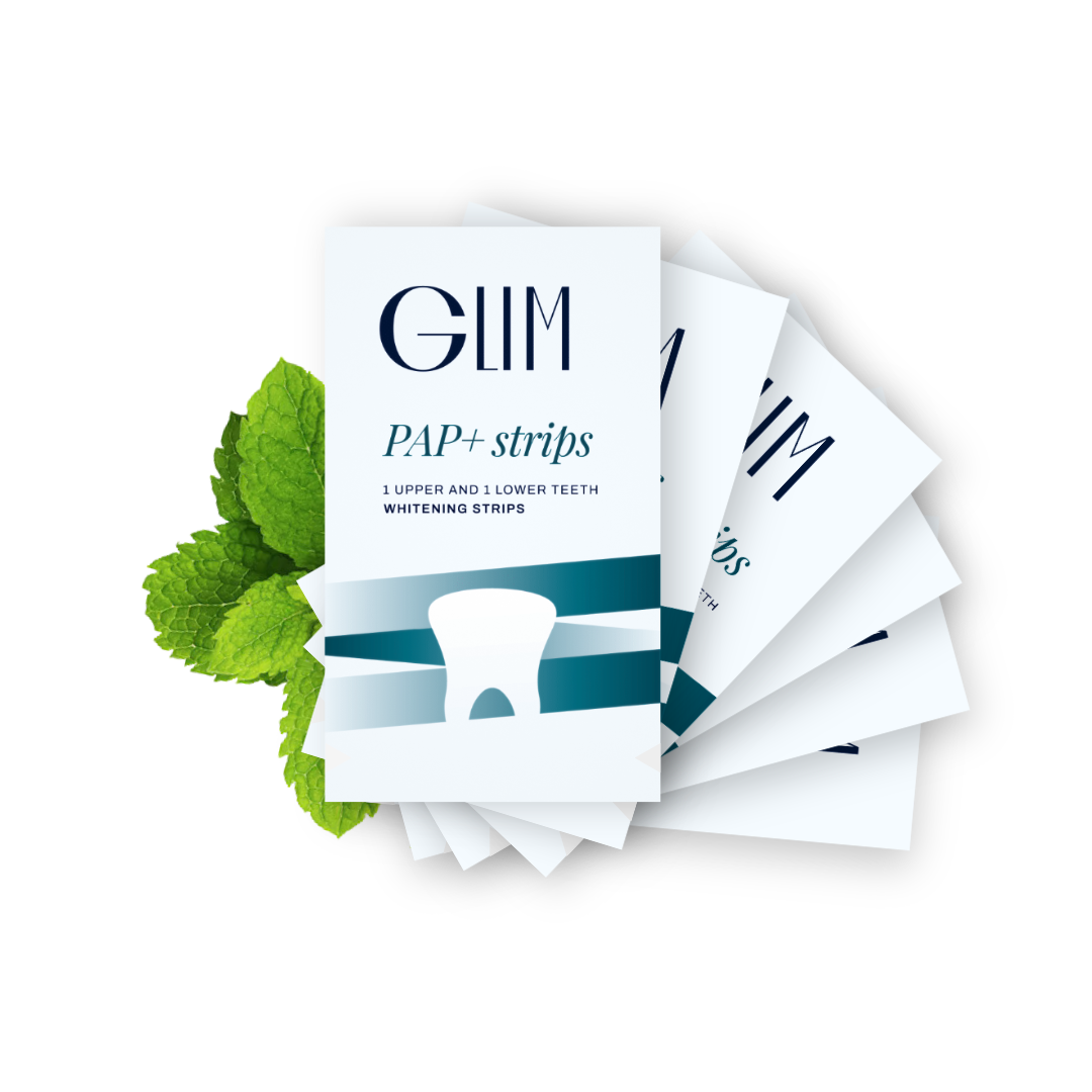 PAP+ Tannbleking Strips