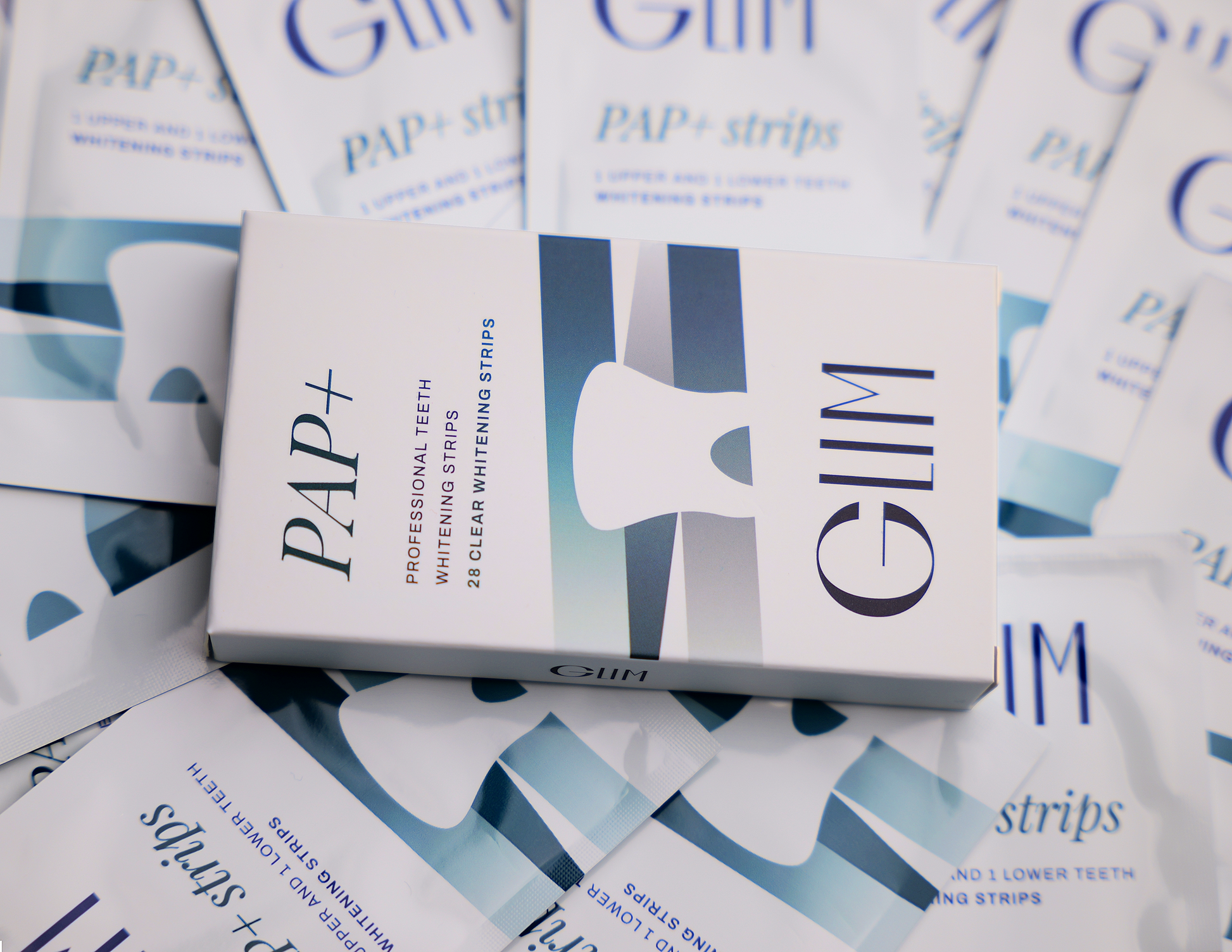 PAP+ Tannbleking Strips