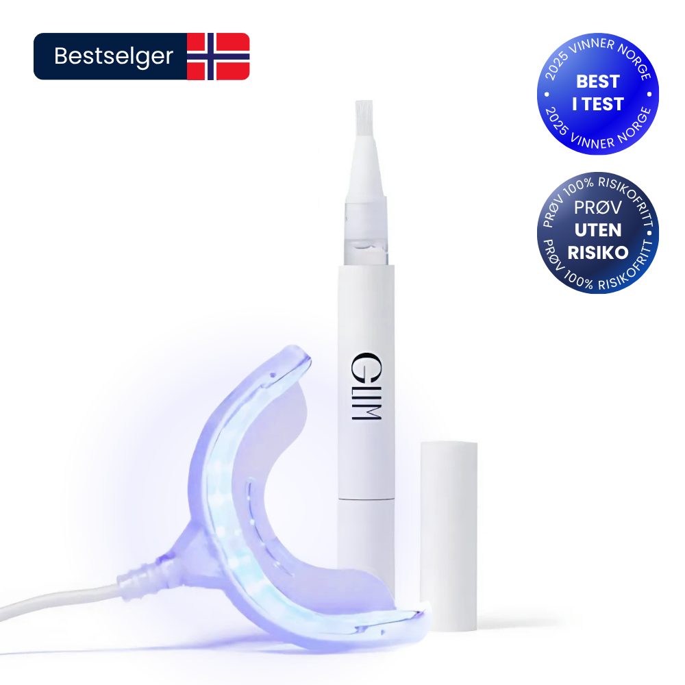 GlimWhite Pro™ Tannbleking Set