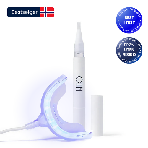GlimWhite Pro™ Tannbleking Set