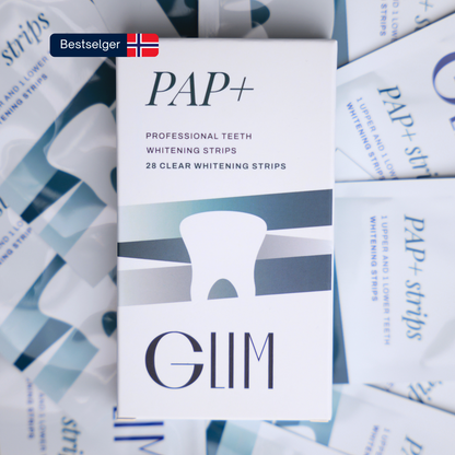 PAP+ Tannbleking