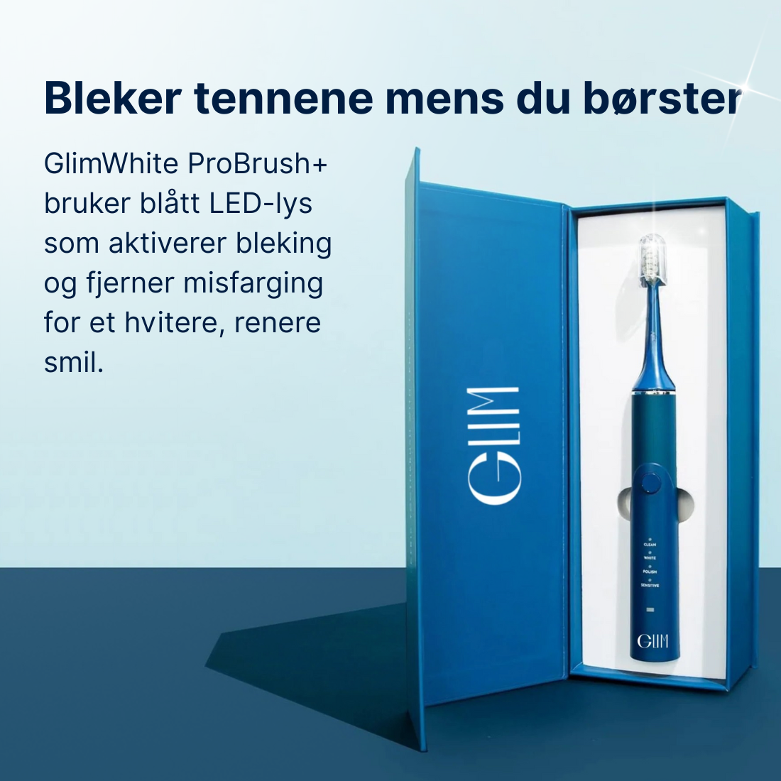 GlimWhite ProBrush+